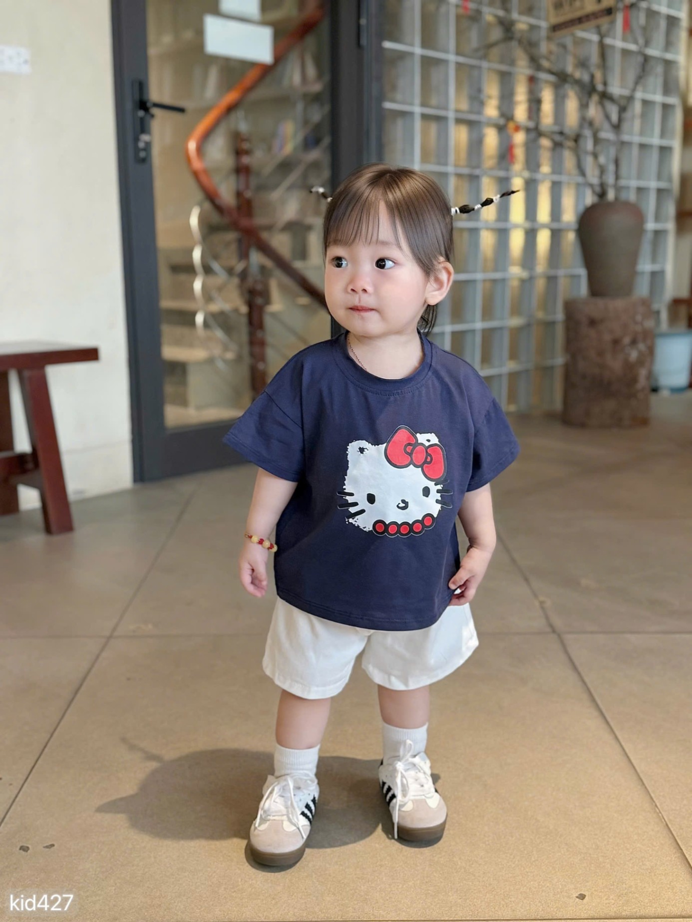 Sc28 Set bộ đùi Hello Kitty cho bé gái