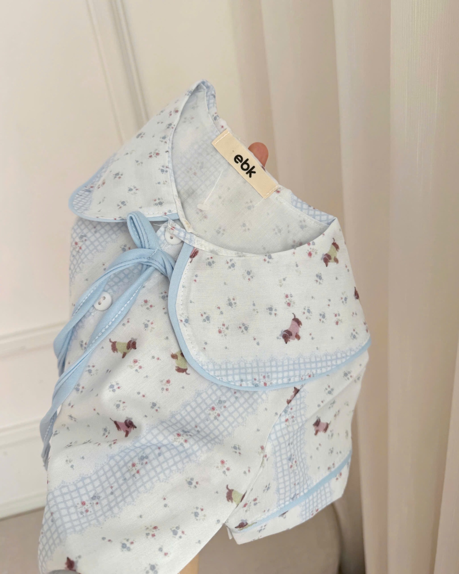 Sp29 Set bộ Pijama hoa nhí cho bé
