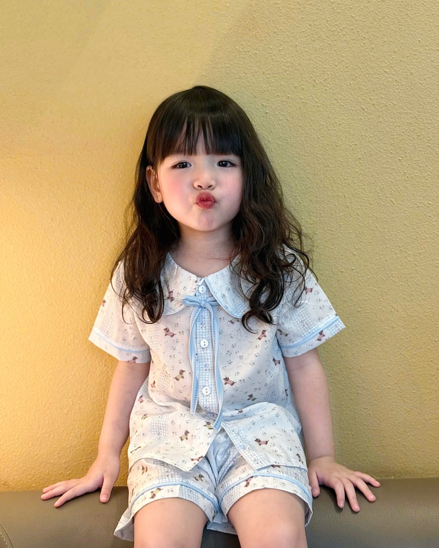 Sp29 Set bộ Pijama hoa nhí cho bé