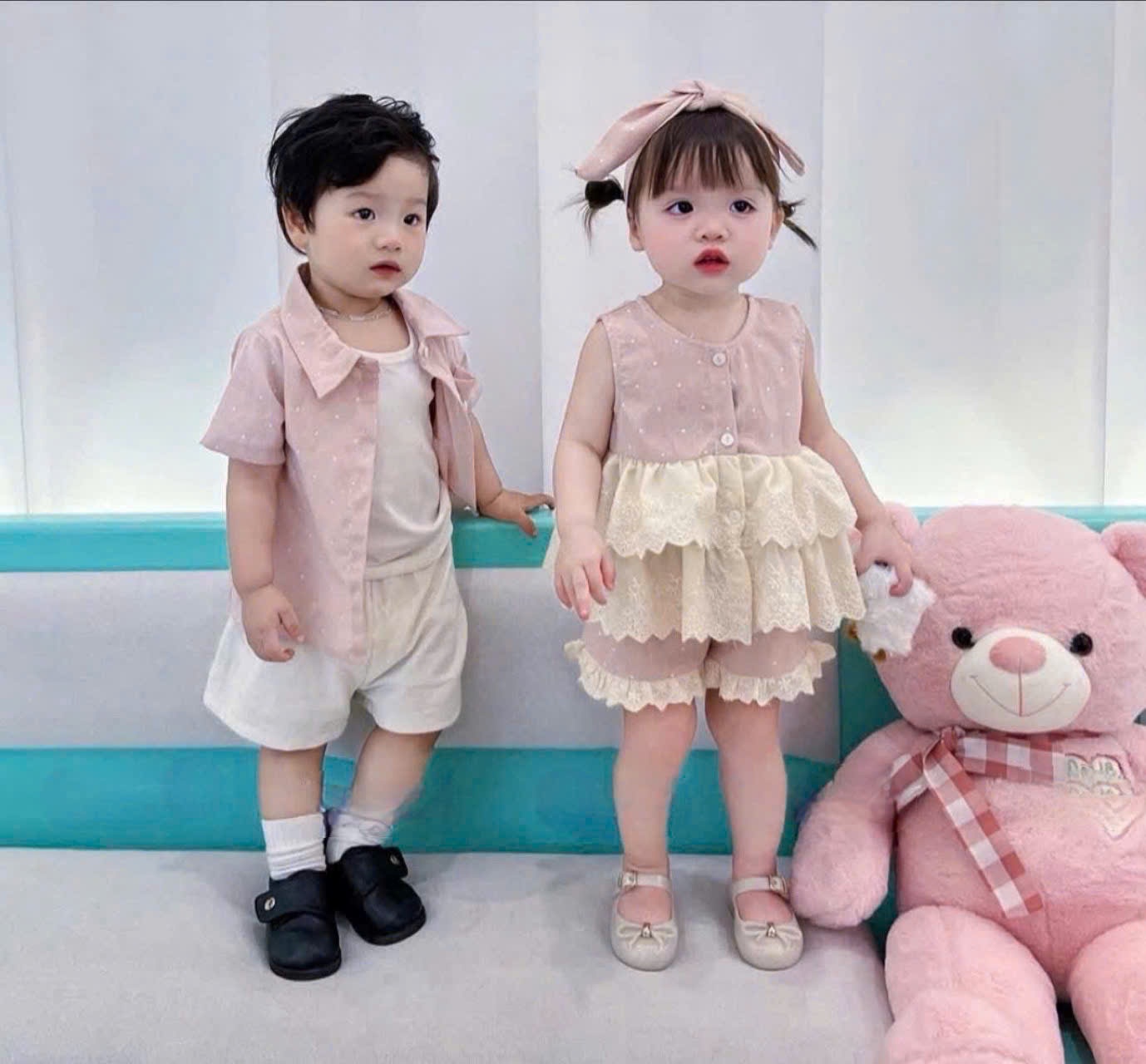 CV-Sb36 Set bộ chất lien cho bé trai