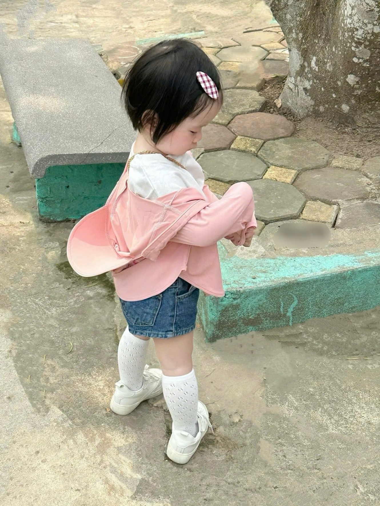 CV-A40 Áo chống nắng dành cho bé