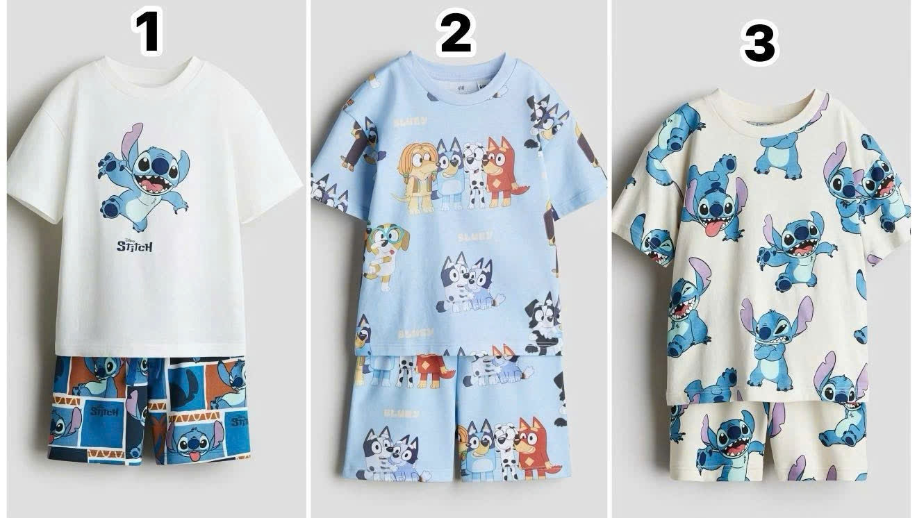 CV-Sb49 Set 3 bộ chất cotton bốn chiều bé trai