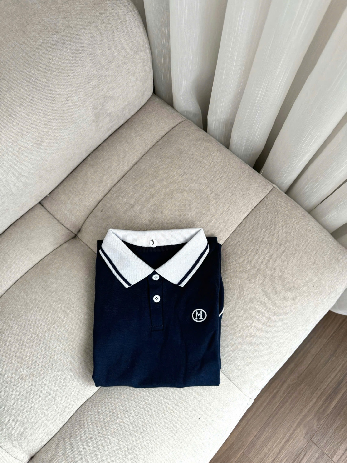 Cv-Vg47 Váy Polo năng động cho bé gái