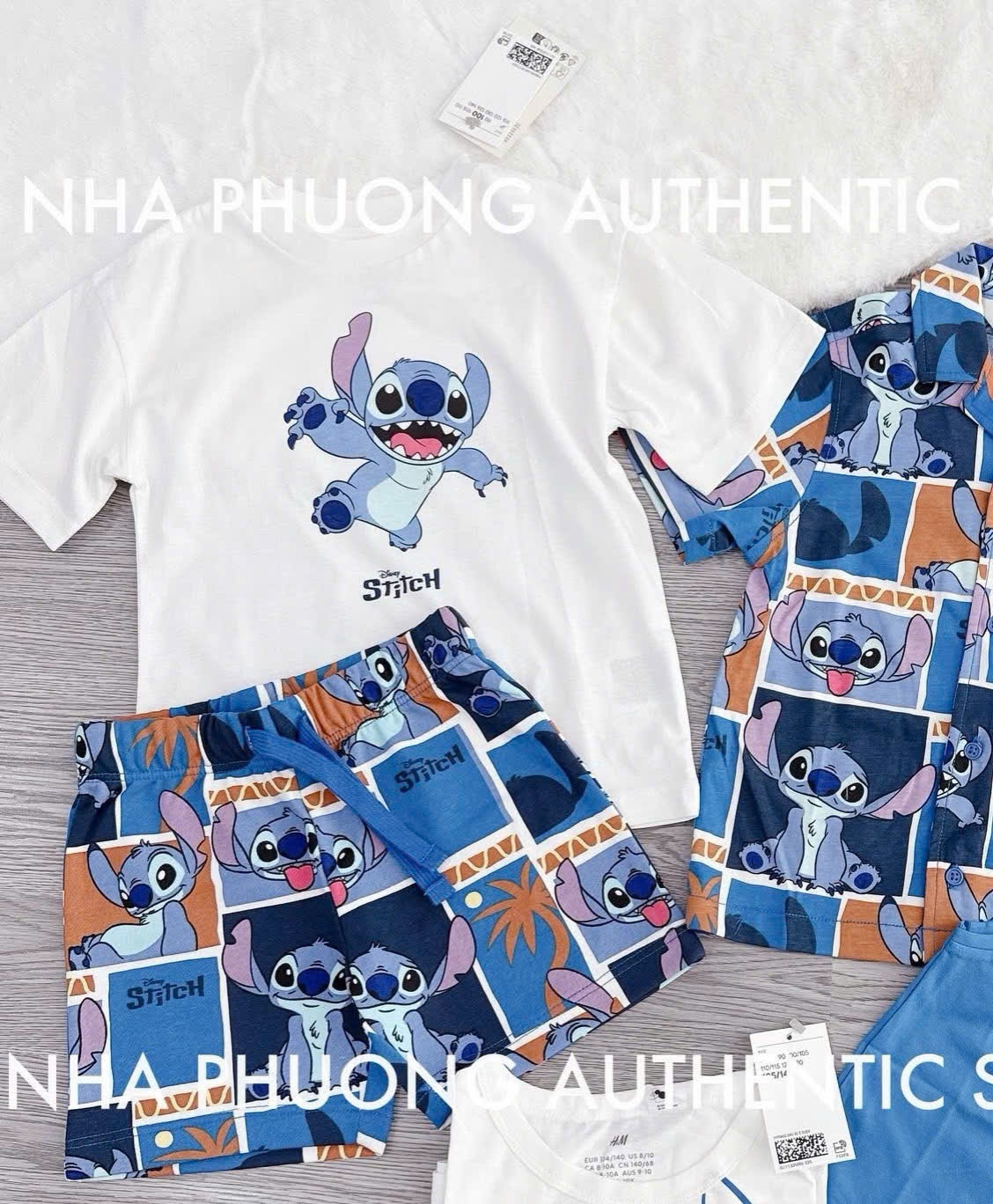 CV-Sb49 Set 3 bộ chất cotton bốn chiều bé trai