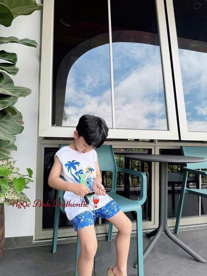 Cv-Sb51 Set 3 bộ cây dừa sát nách cho bé trai