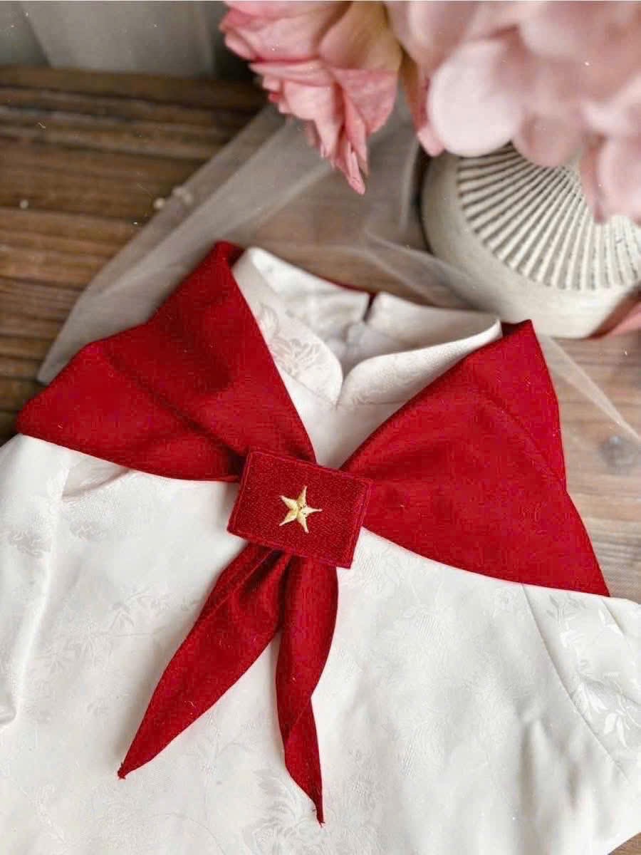 AD01 Áo dài việt nam bé gái