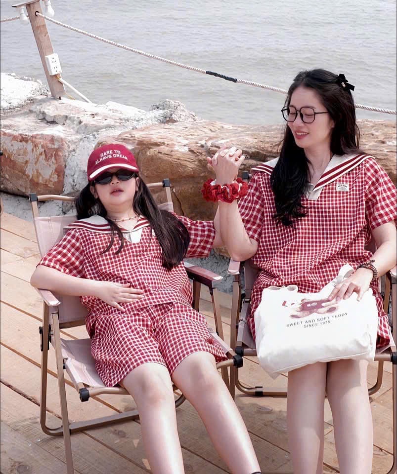 BSK02 Set bộ kẻ đùi cho nữ - cho mẹ