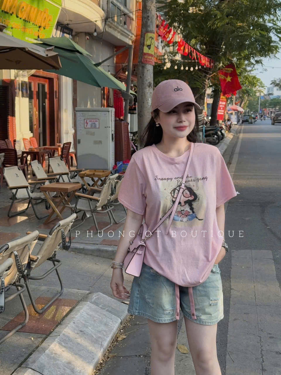 Sn61 Set quần Jean áo thun hot hit cho nữ