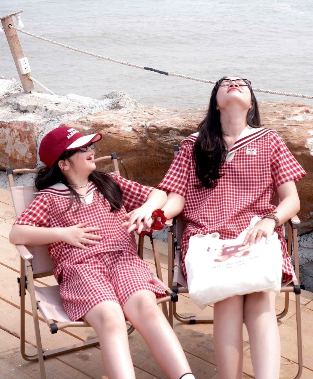 BC92 Set bộ kẻ đỏ - cho con
