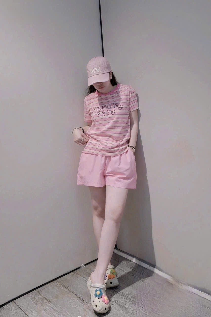 BD011 bộ đùi sọc kẻ hồng