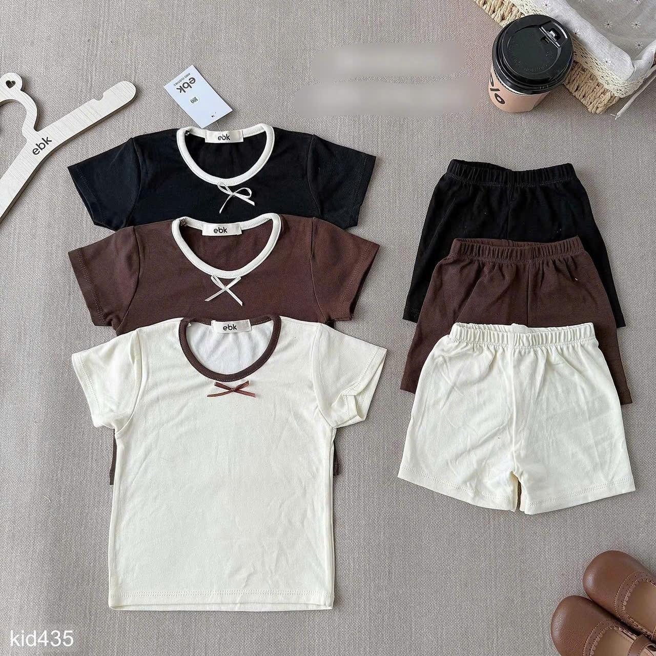 Sb39 Set 3 bộ đùi cho bé gái -X