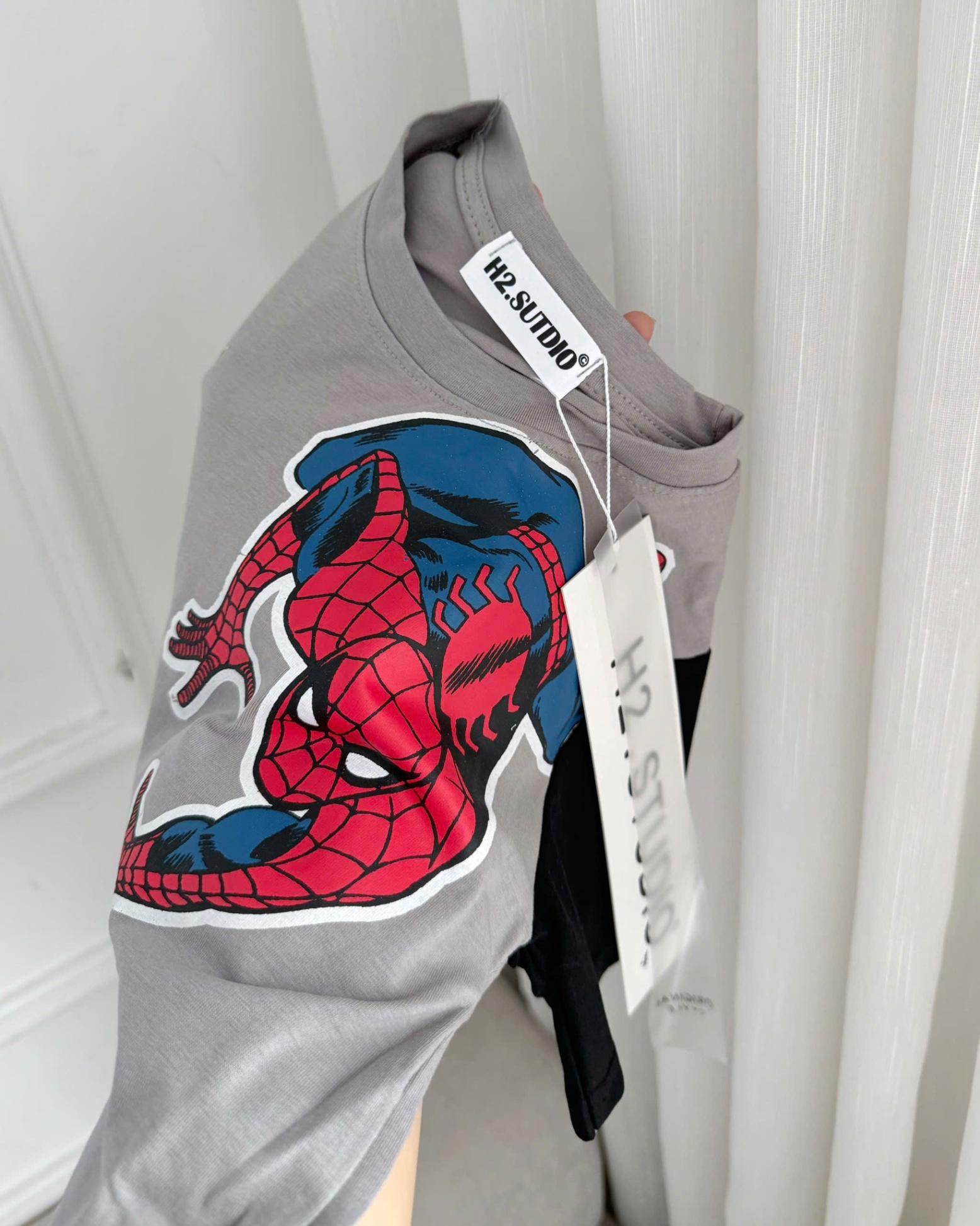 Cv-Sb8 Set bộ siêu nhân nhện Marvel cho bé trai