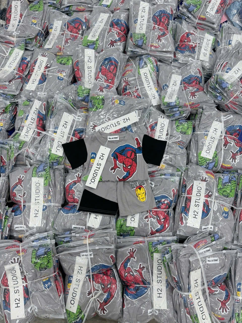 Cv-Sb8 Set bộ siêu nhân nhện Marvel cho bé trai