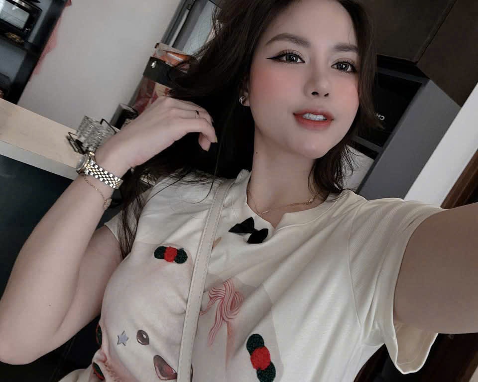 Cv-S8 Set áo phông quần Jean cho nữ
