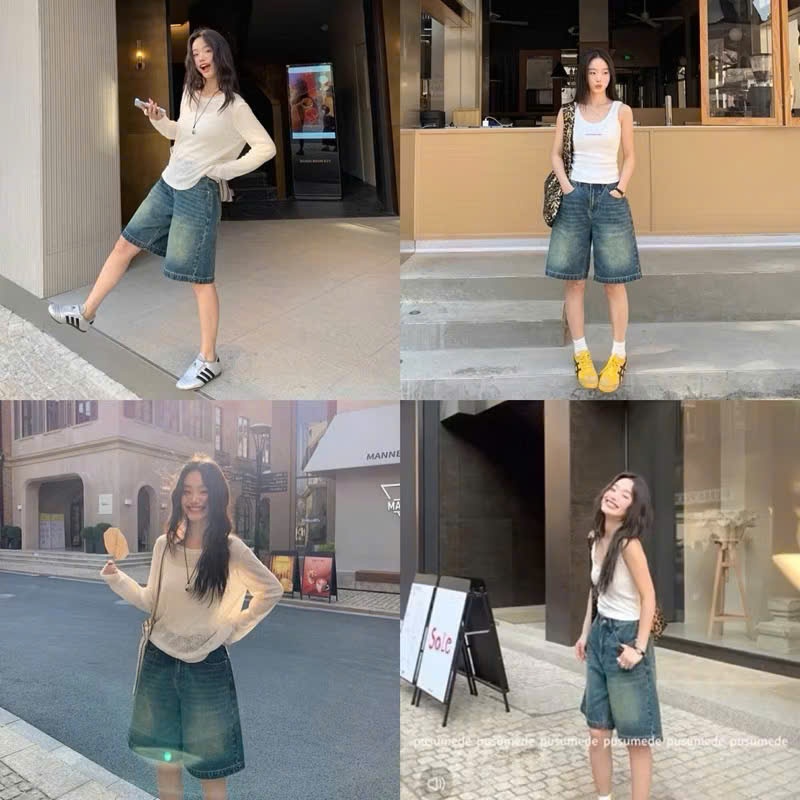 Cv-J7 Jean xanh ngố wg.we hot hit