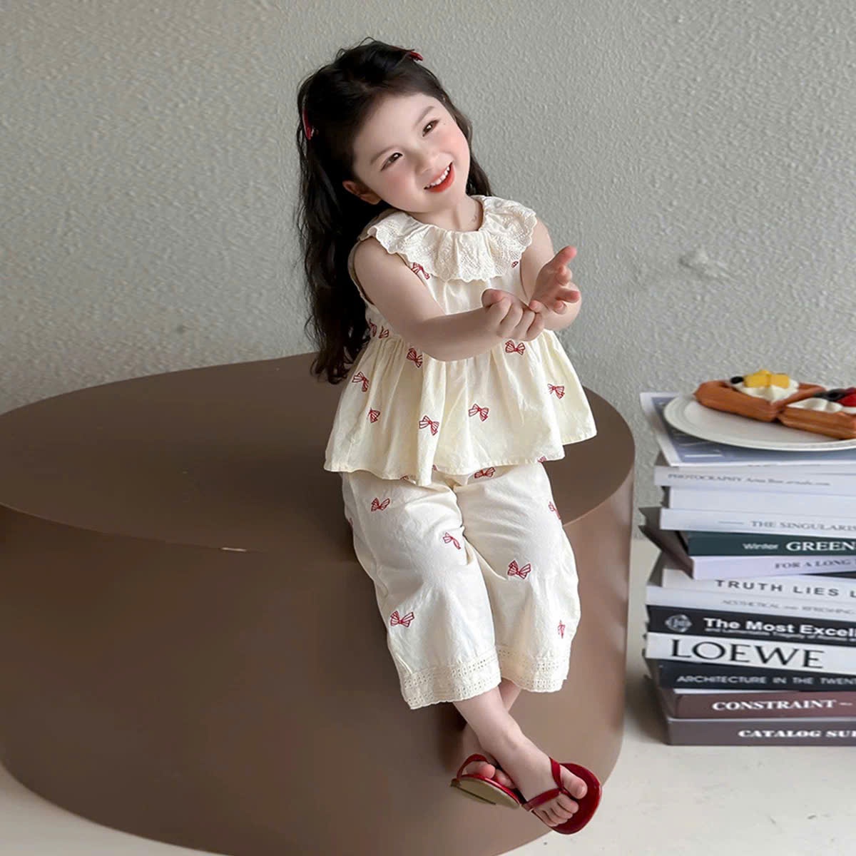 BG2 BỘ ĐŨI VIỀN REN BÉ GÁI