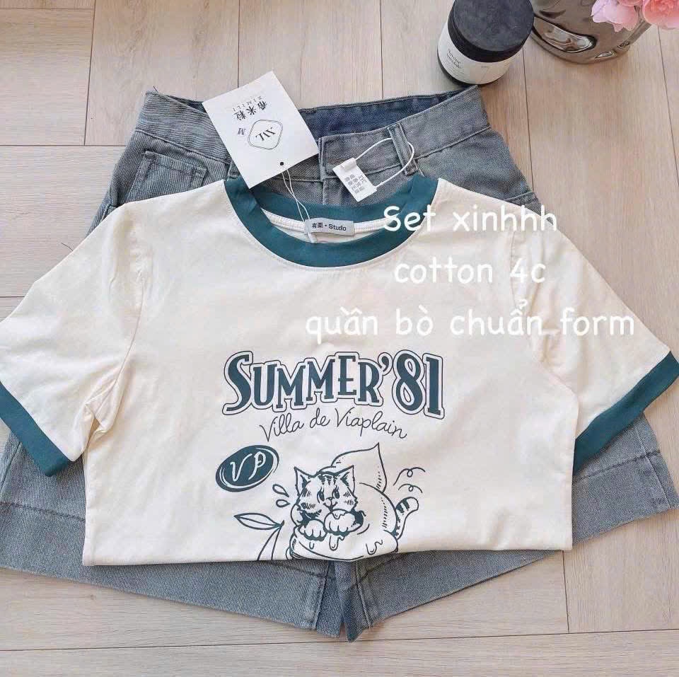 Cv-Sb20 Set bộ đùi Jean Summer 81
