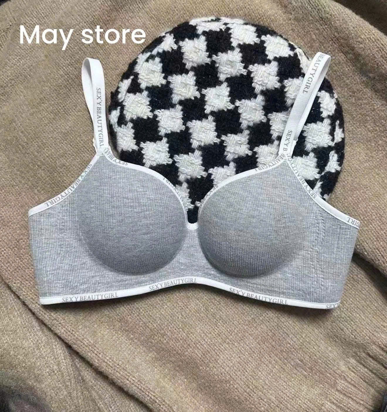 Sa68 Set 3 áo ngực có mút 5cm nâng ngực