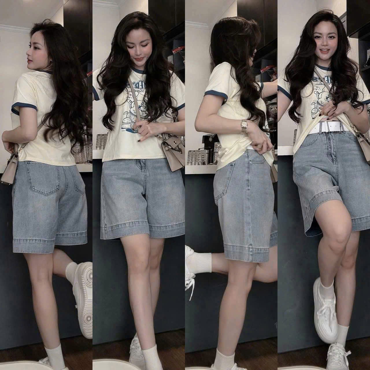 Cv-Sb20 Set bộ đùi Jean Summer 81