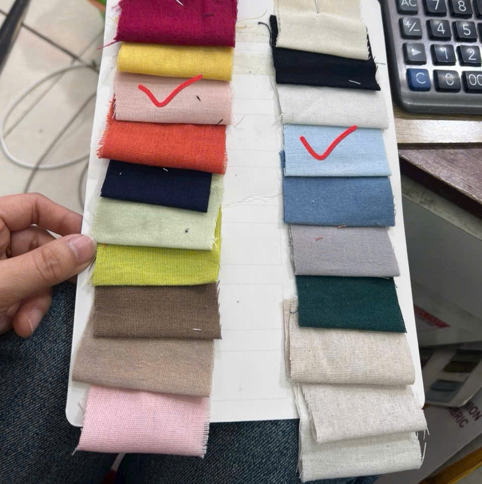 Cv-Sb60 Set 2 bộ Linen sát nách cho nữ
