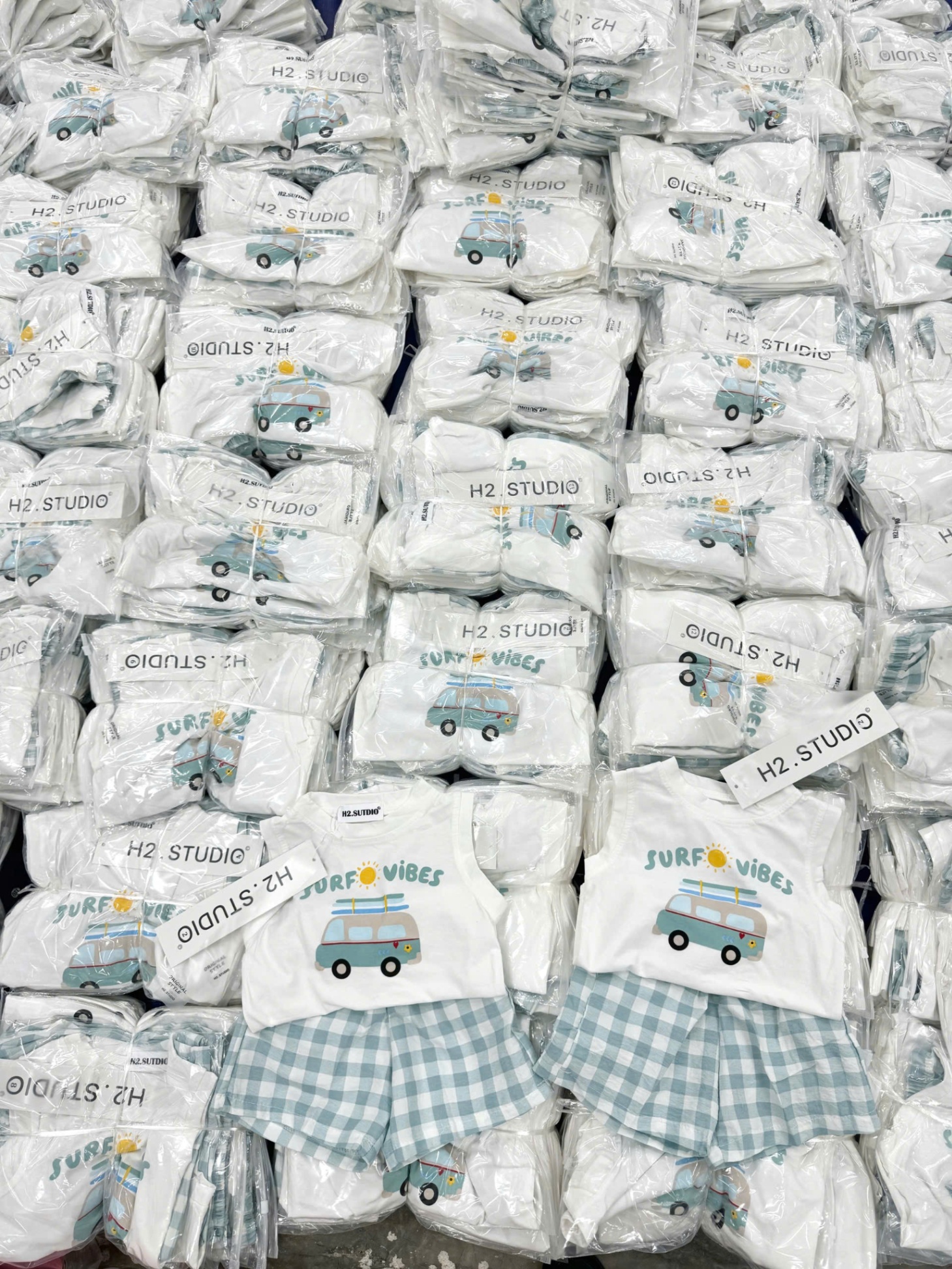 Cv-Sb56 Set bộ áo cotton quần đũi mát,