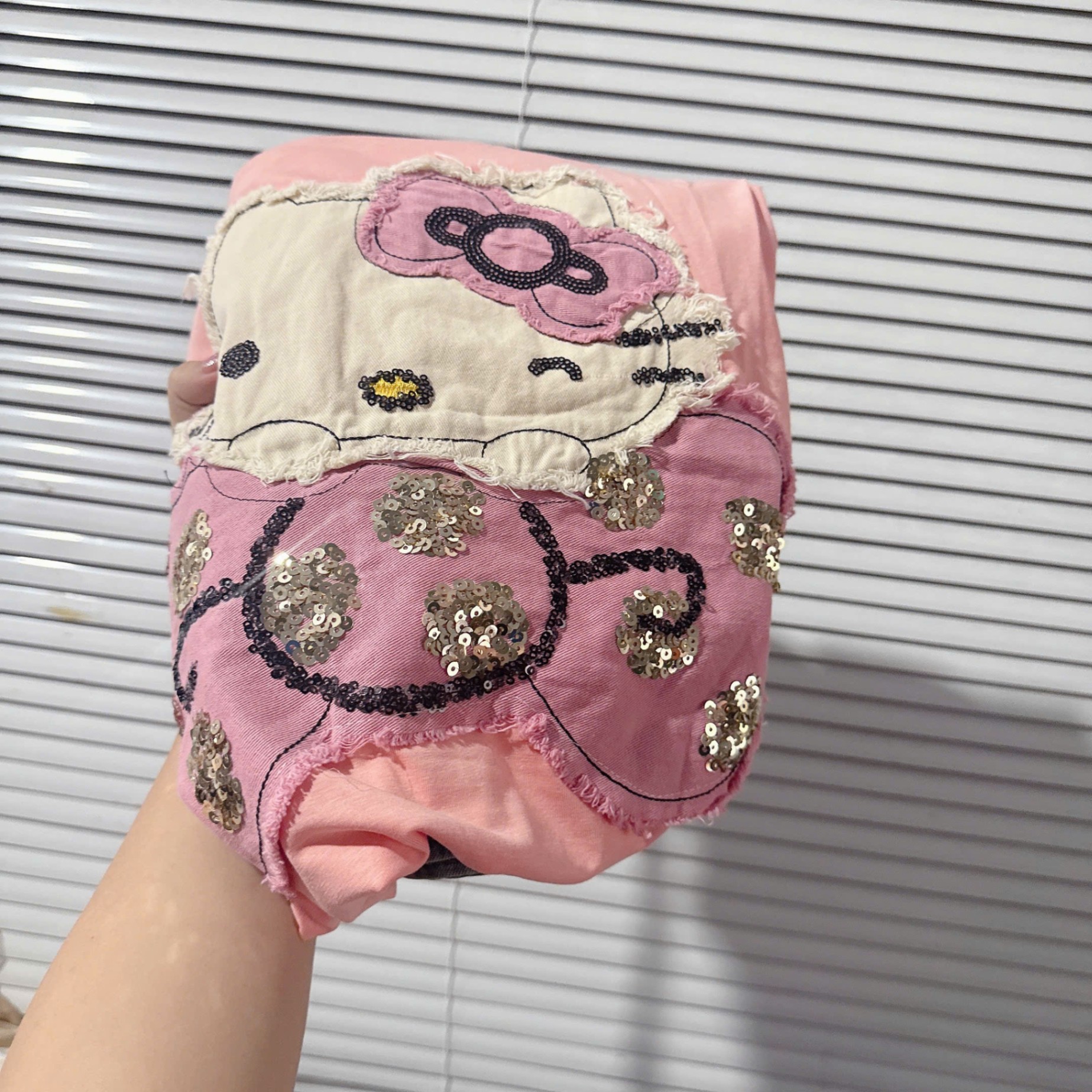 Sd22 Set quần jean áo thun Kitty