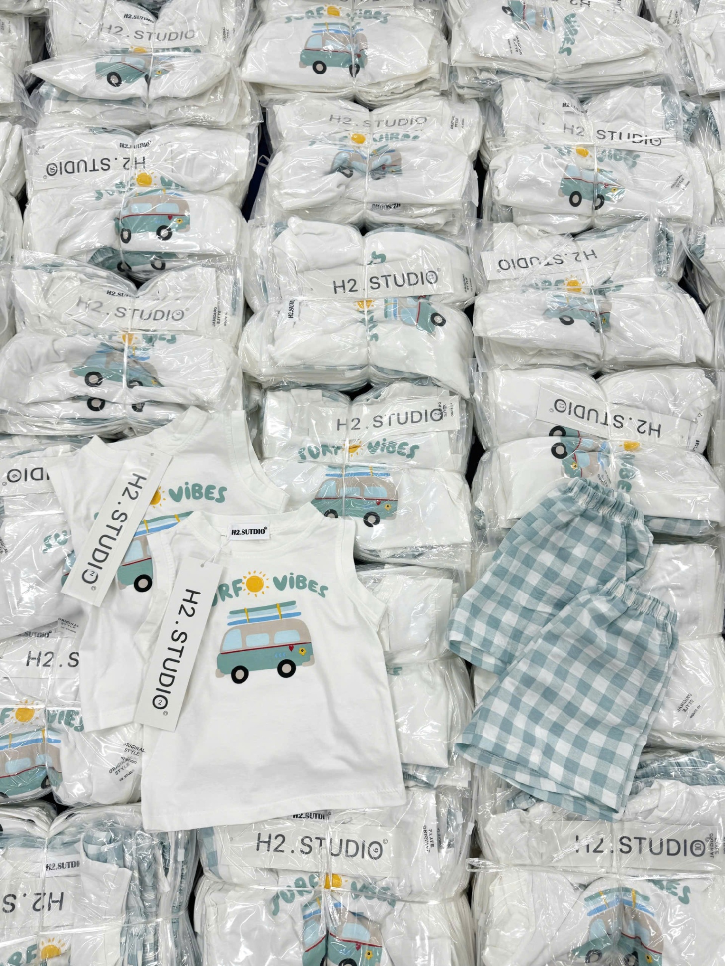 Cv-Sb56 Set bộ áo cotton quần đũi mát,