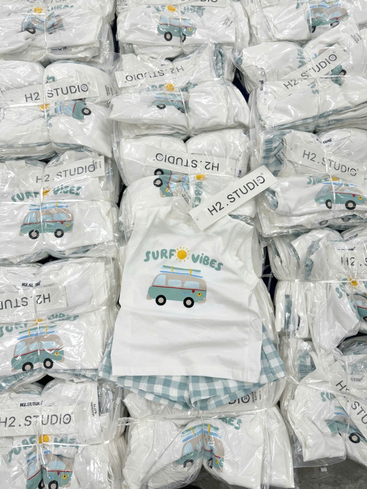 Cv-Sb56 Set bộ áo cotton quần đũi mát,