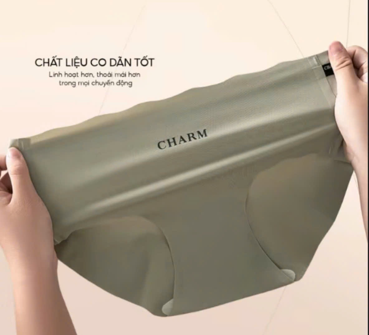 Sqc10 Set 10 quần chip chất mát nhẹ cho nữ