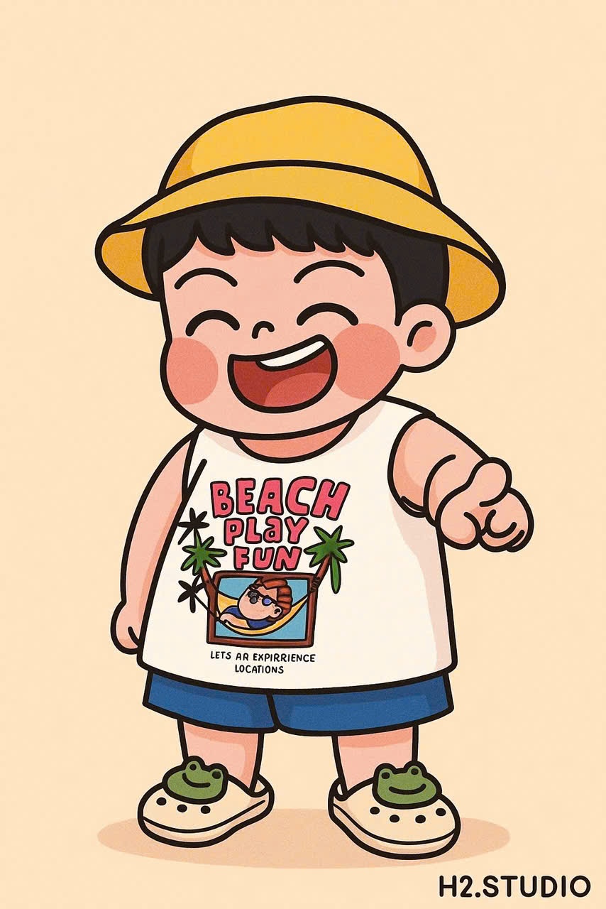 Bbt59 Bộ cotton sát nách chất thun mịn