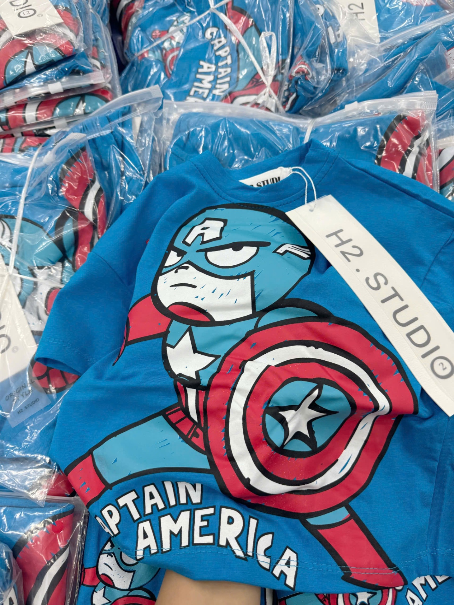 Sbb94 Set bộ siêu anh hùng Captain nhí