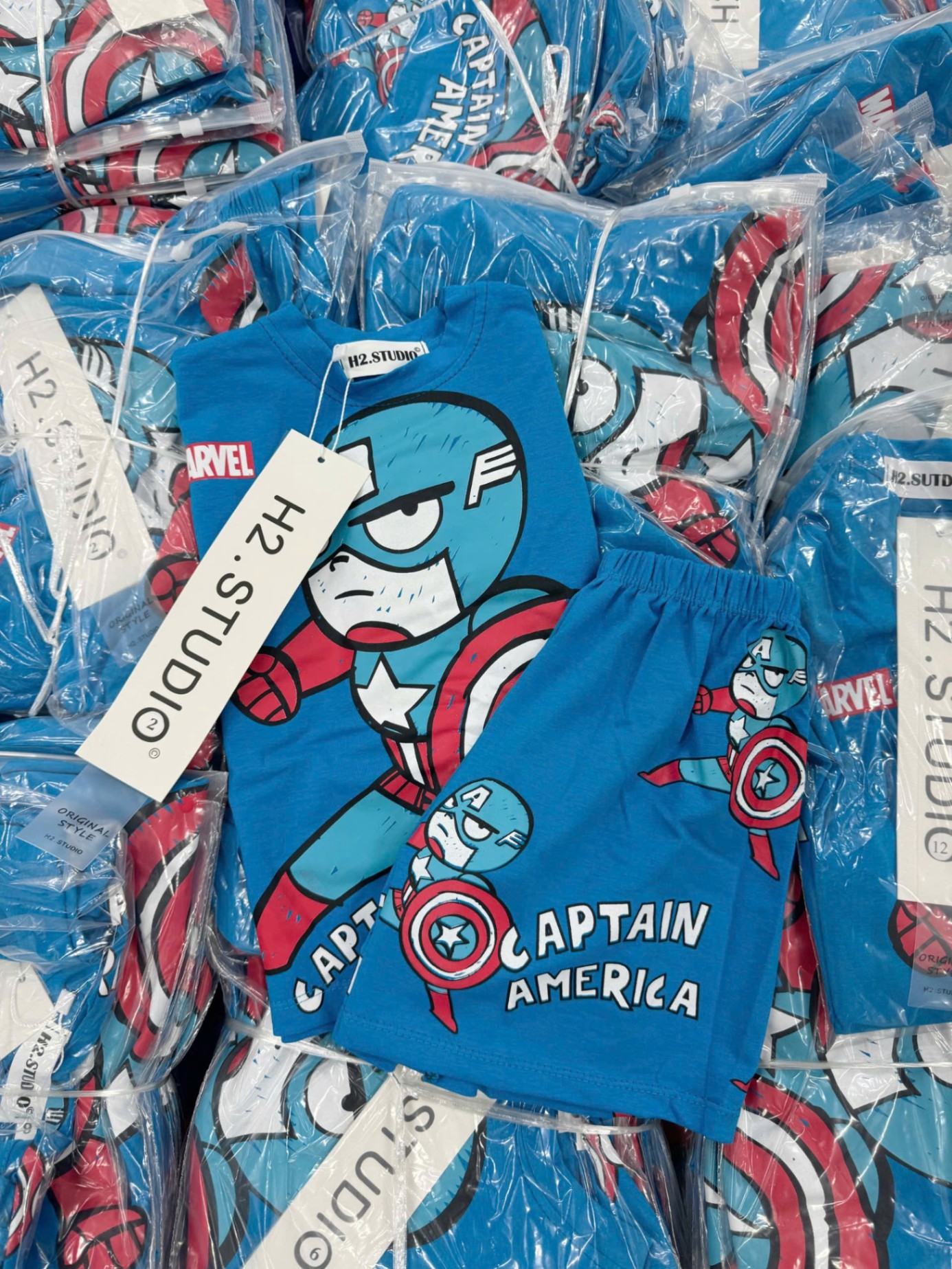 Sbb94 Set bộ siêu anh hùng Captain nhí