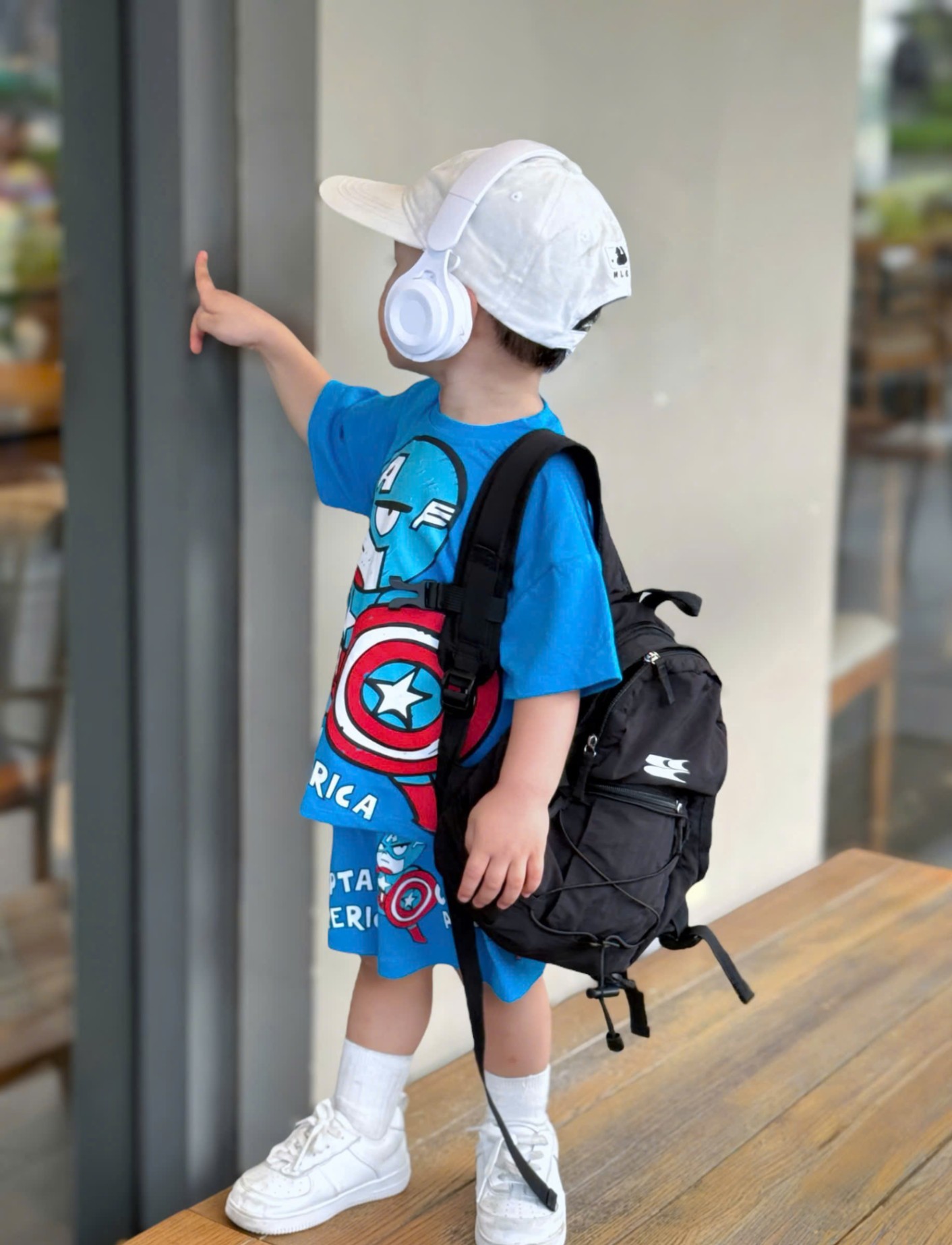 Sbb94 Set bộ siêu anh hùng Captain nhí