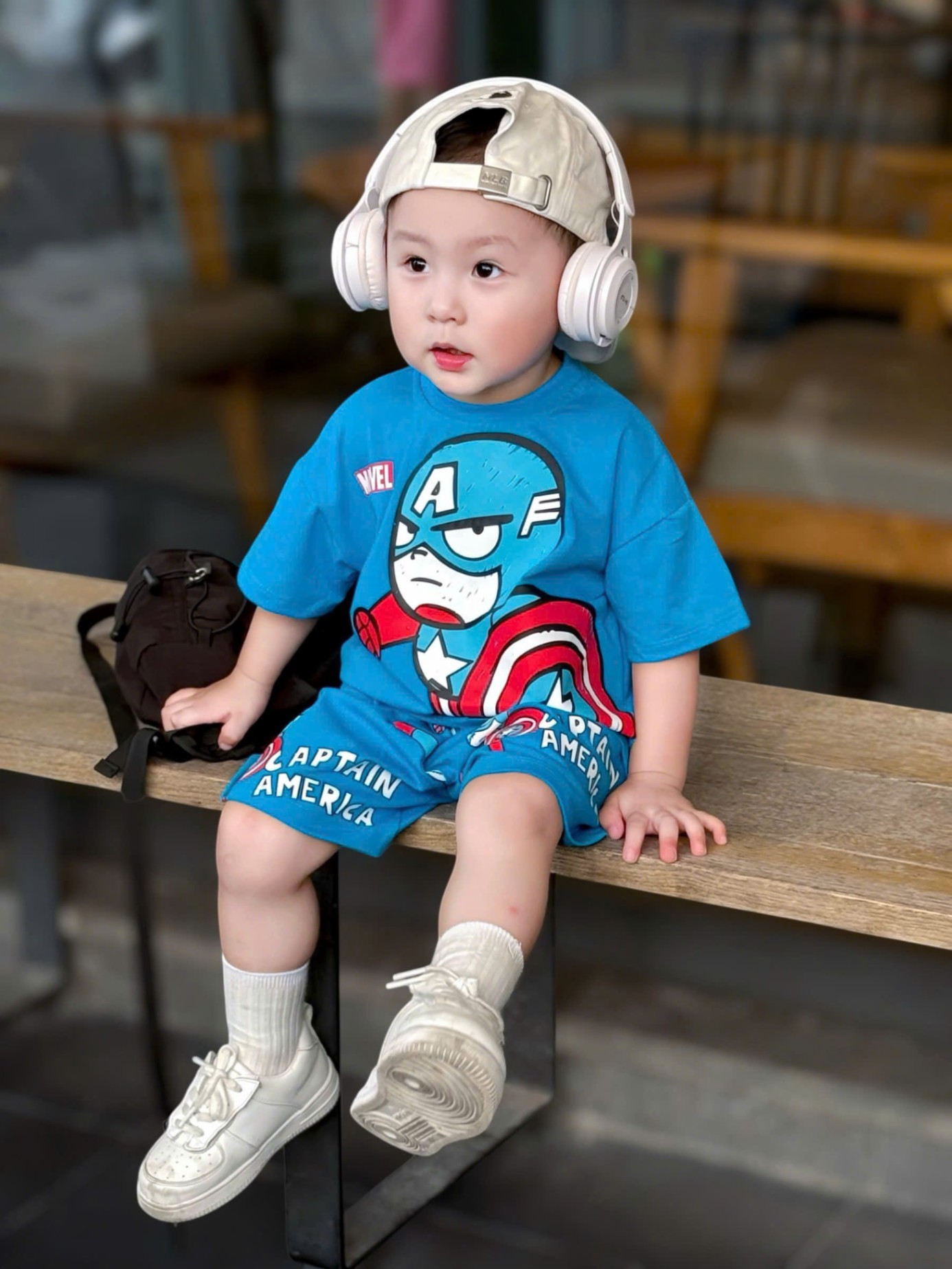 Sbb94 Set bộ siêu anh hùng Captain nhí