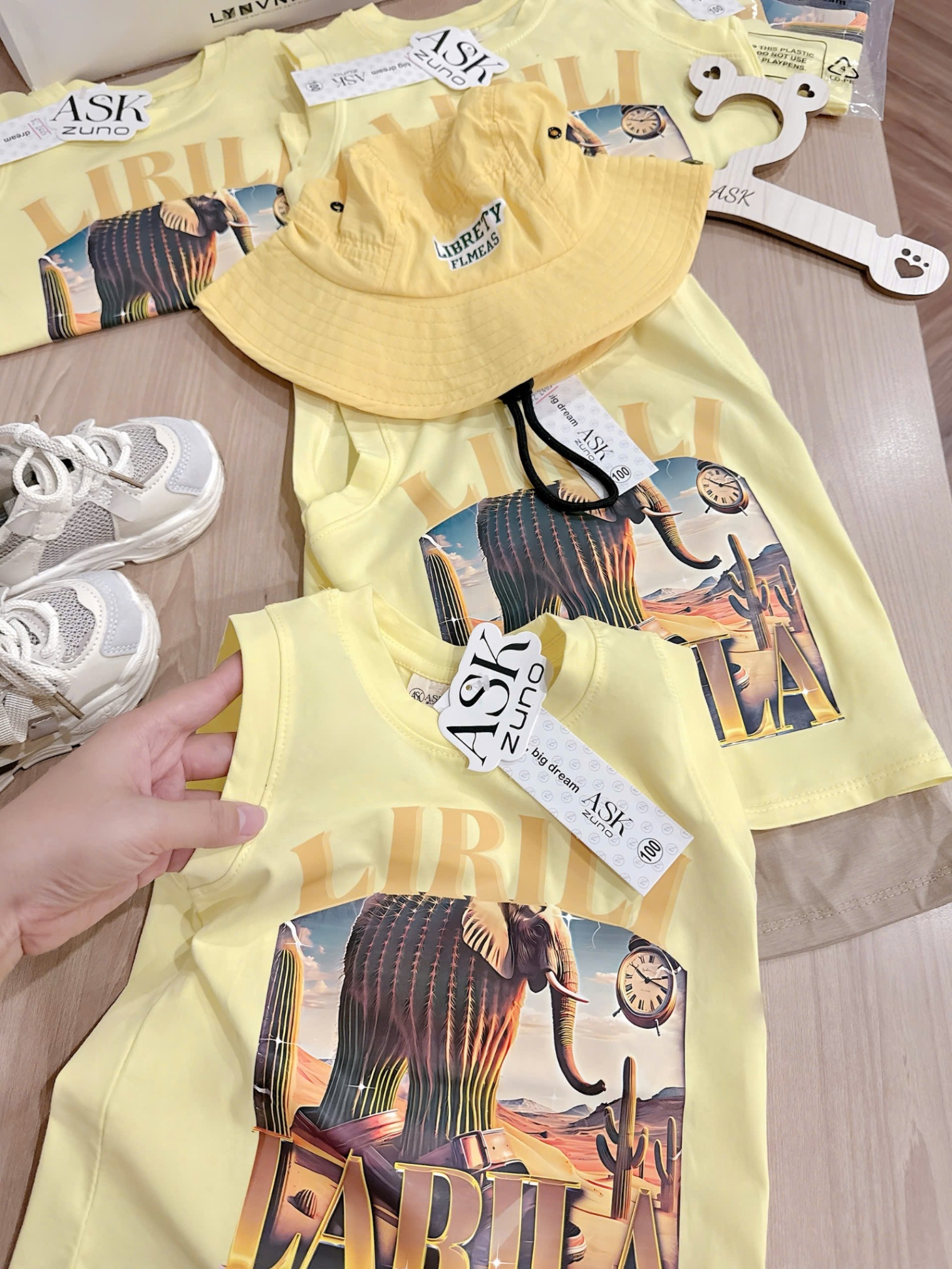 CV - Bbt12 Set bộ LIRILI LARILA bé trai cotton