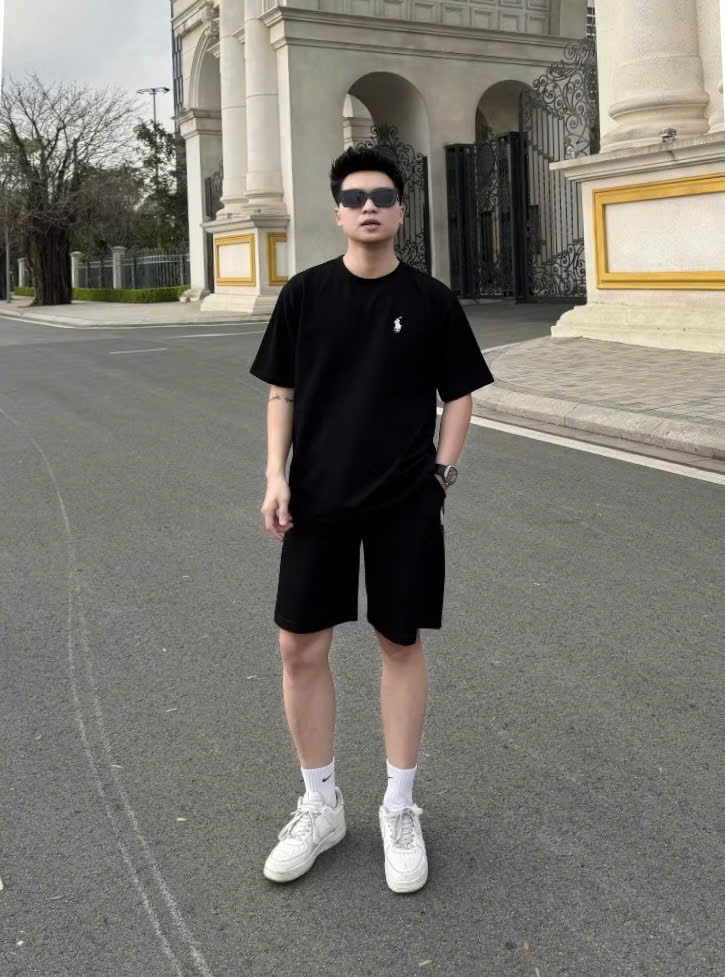 San3 Set 3 áo phông nam dáng basic