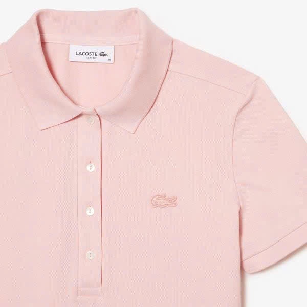 Apn2 Áo phông Laccoste tone hồng nude pastel