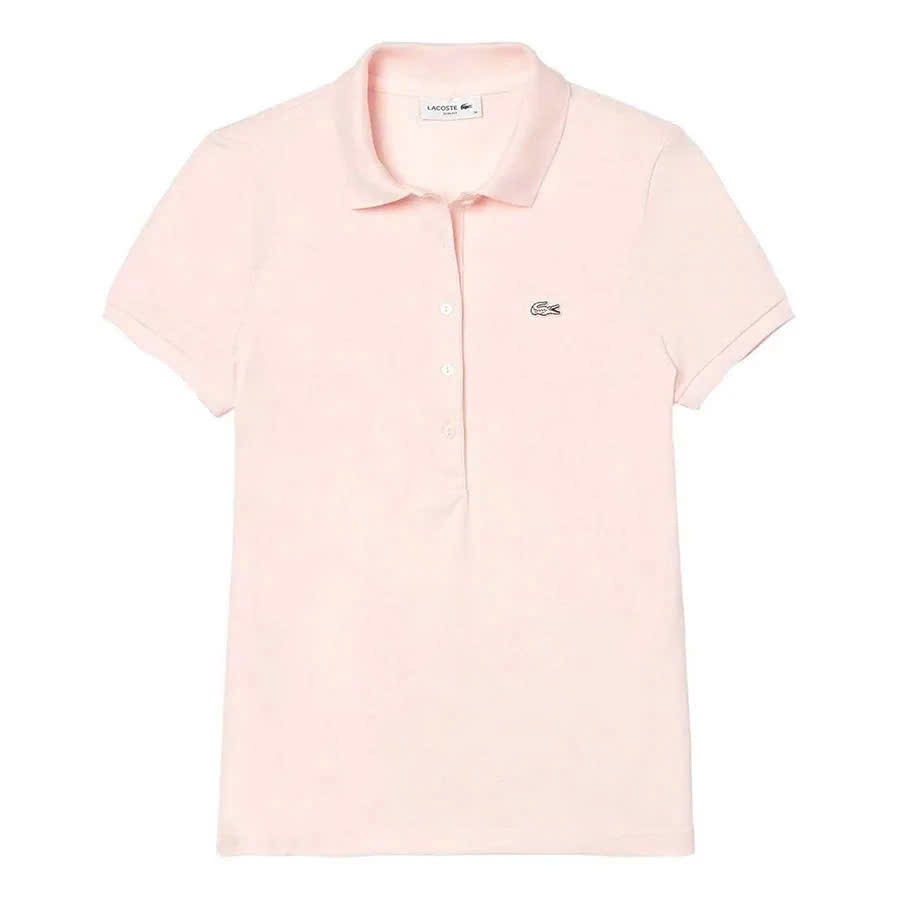 Apn2 Áo phông Laccoste tone hồng nude pastel