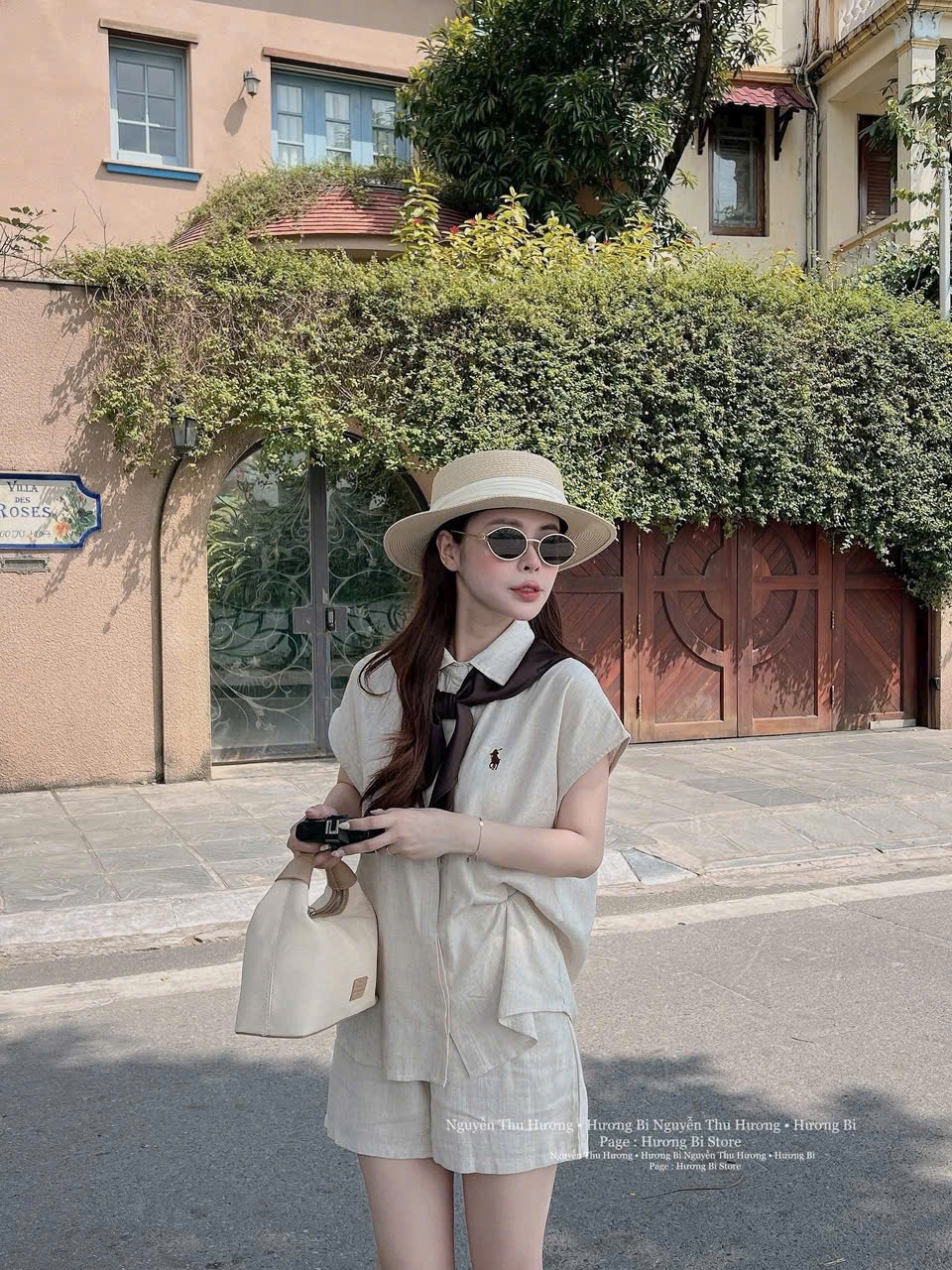 Sdc3 Set đũi quần short nữ chất lien