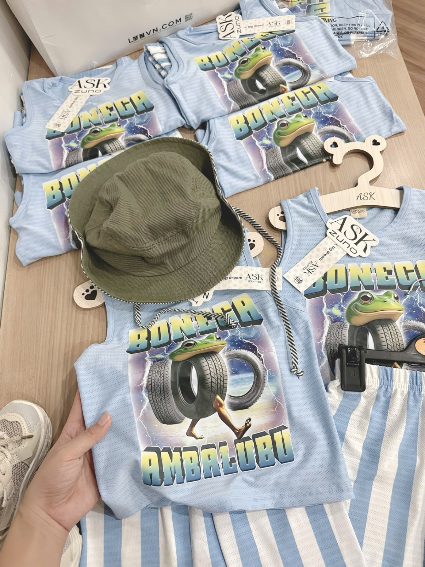 Bbt2 - Set bé trai BONICA AMBALUBU