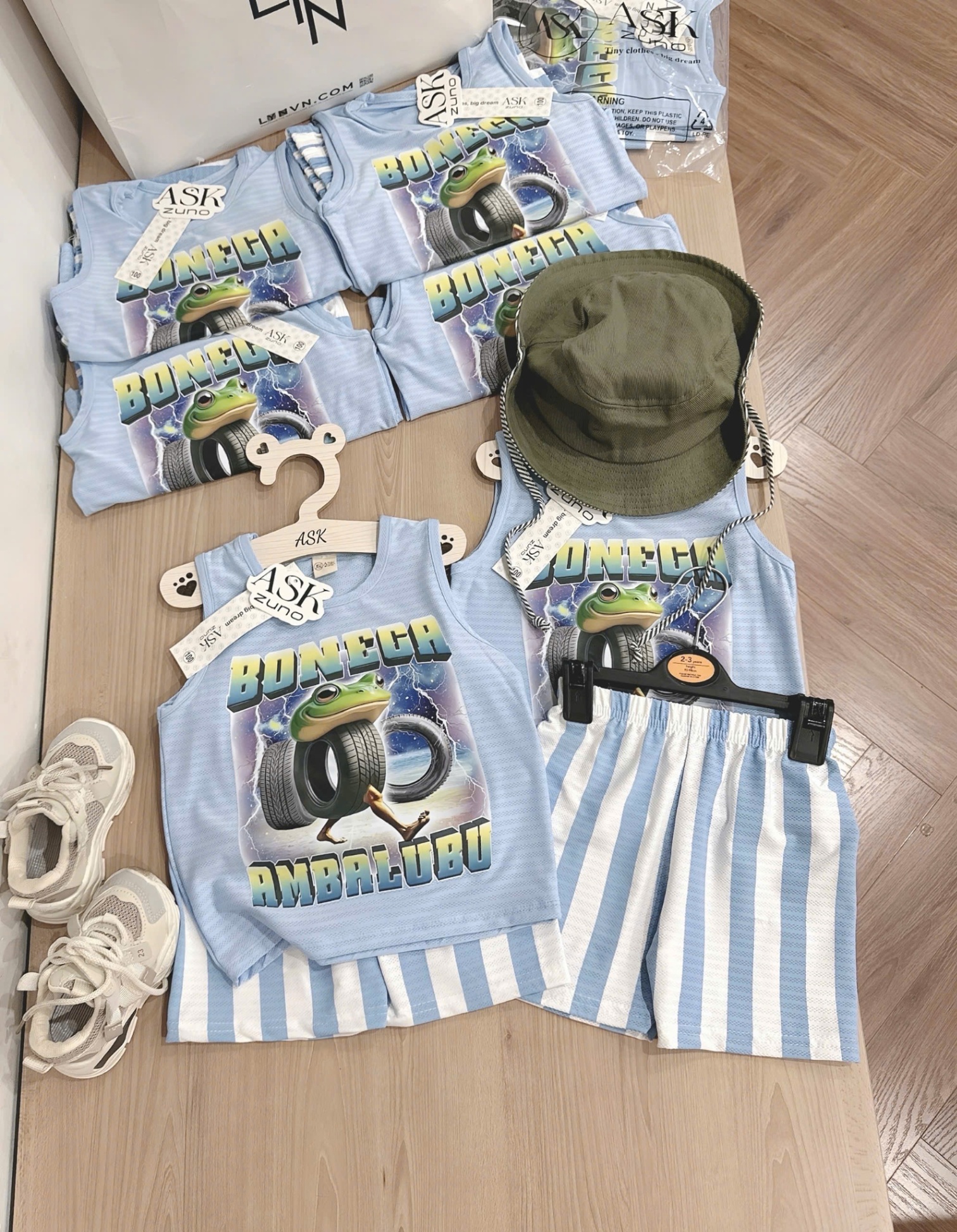 Bbt2 - Set bé trai BONICA AMBALUBU