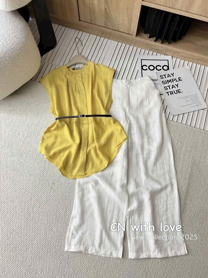 SV05 SET VÀNG QUẦN ĐŨI KÈM BETL
