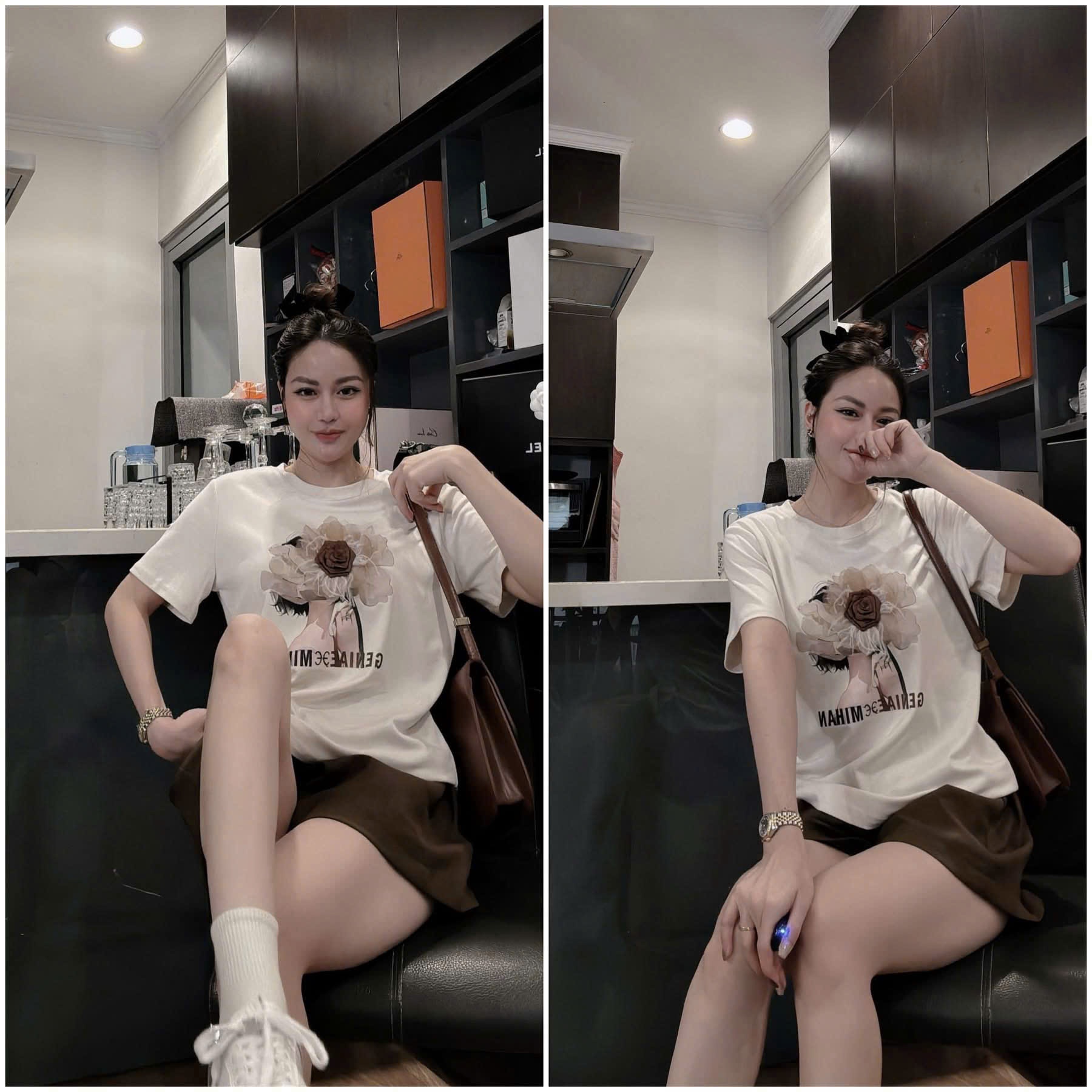 cv-Sb990# Set bộ coton mềm in hoa