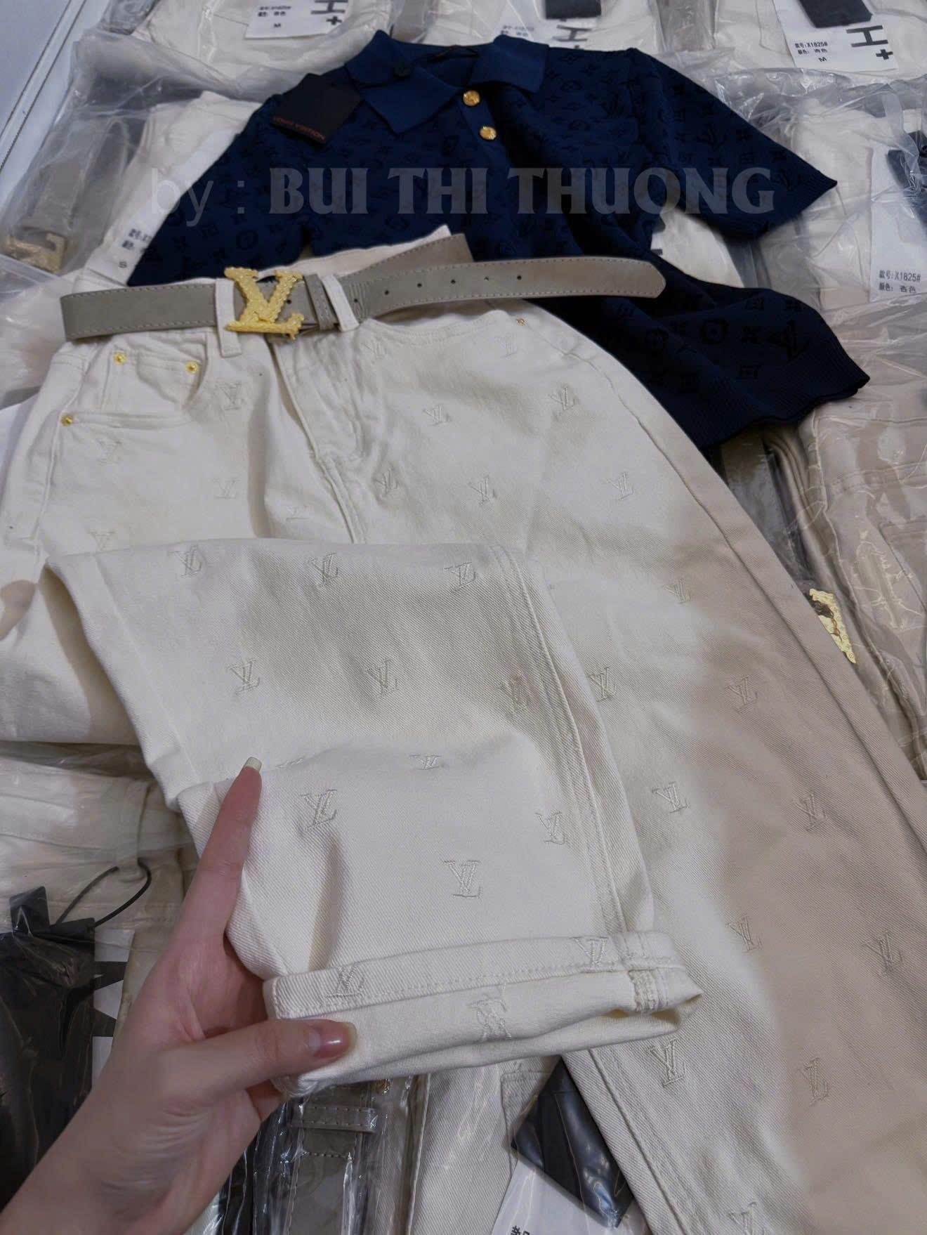 CV- QX01 QUẦN BAGGY LV