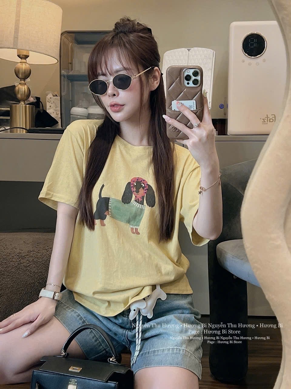 CV -84 Sét áo phông quần iean
