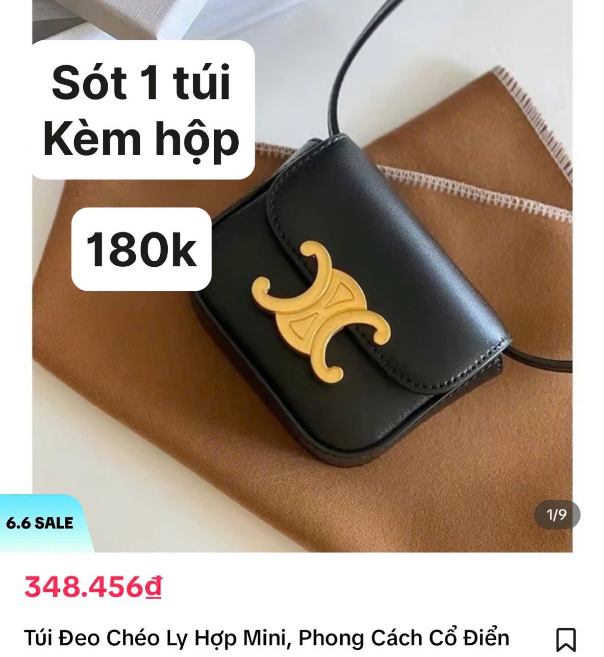 T25 Túi chennel kèm hộp