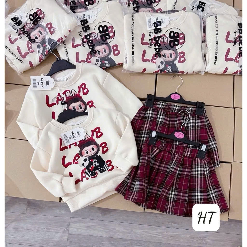 XBG61 SET VÁY LABUBU(X)