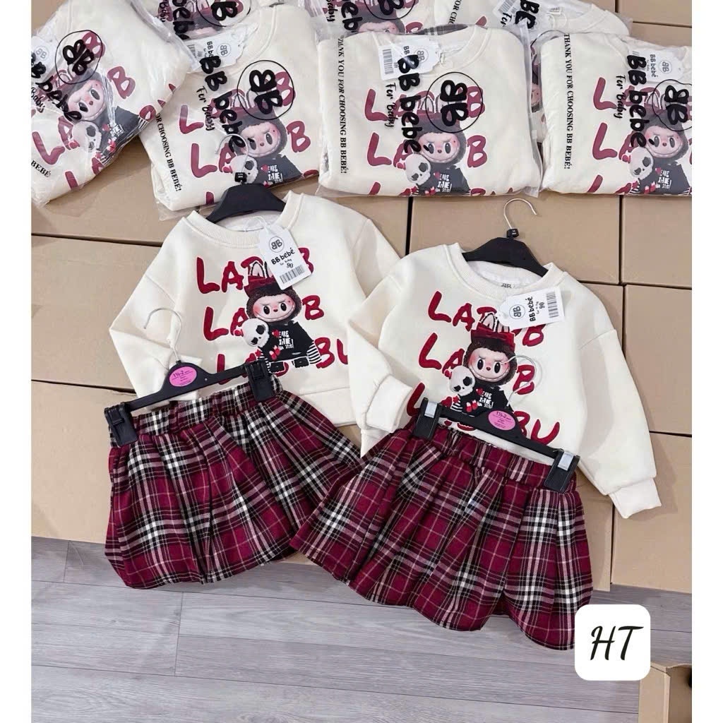 XBG61 SET VÁY LABUBU(X)