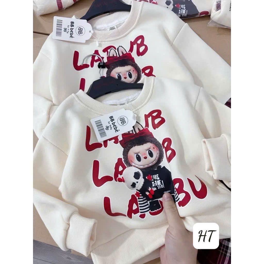 XBG61 SET VÁY LABUBU(X)