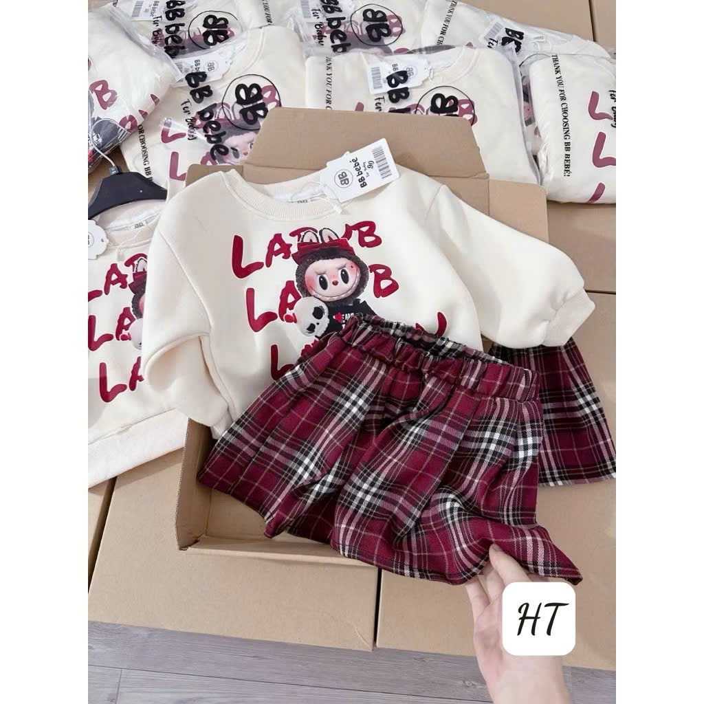 XBG61 SET VÁY LABUBU(X)
